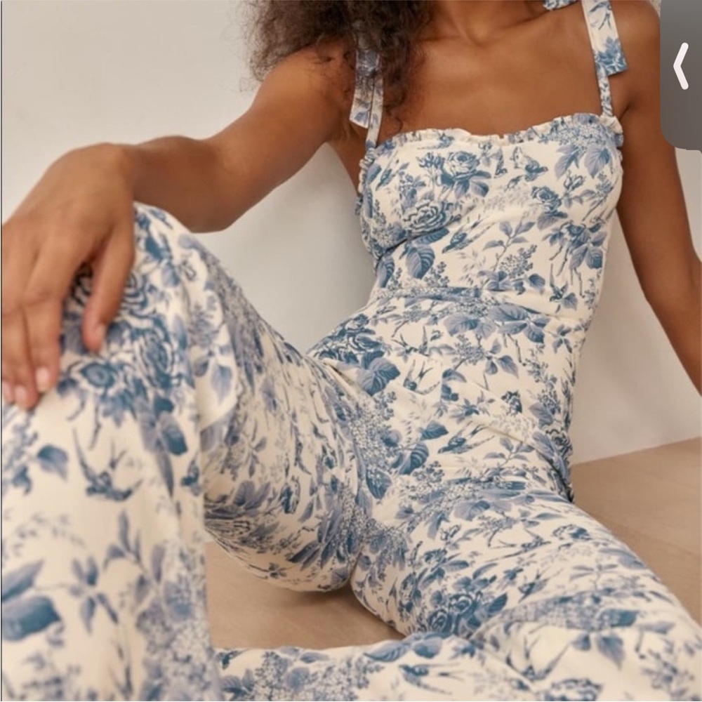 Reformation Alfred Jumpsuit